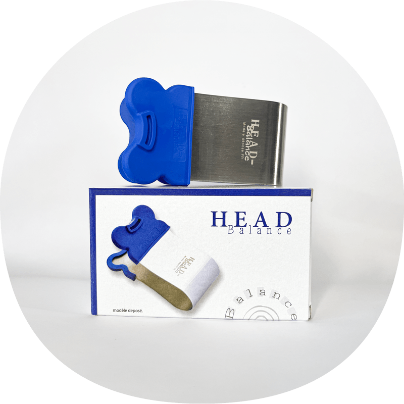 Appareil Head Balance, Gymnastique Buccale et Équilibrage de la Mâchoire