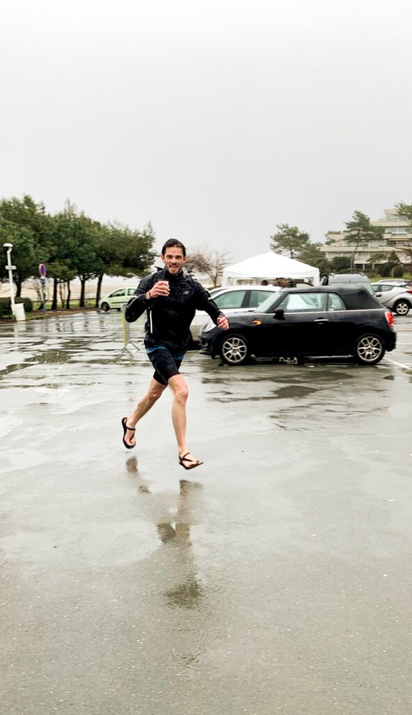 Pierre Groleau, posturologue spécialisé en Équilibre Postural courant en sandales
